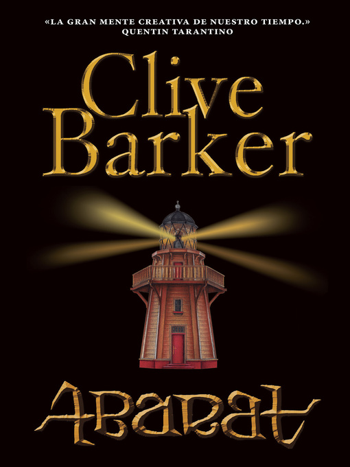 Title details for Abarat by Clive Barker - Wait list
